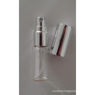 Limpar frasco do pulverizador Tubular para embalagem cosméticos Perfume Mini